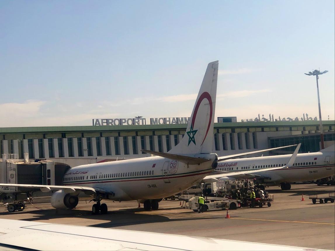 Aéroport Mohammed V Casablanca
