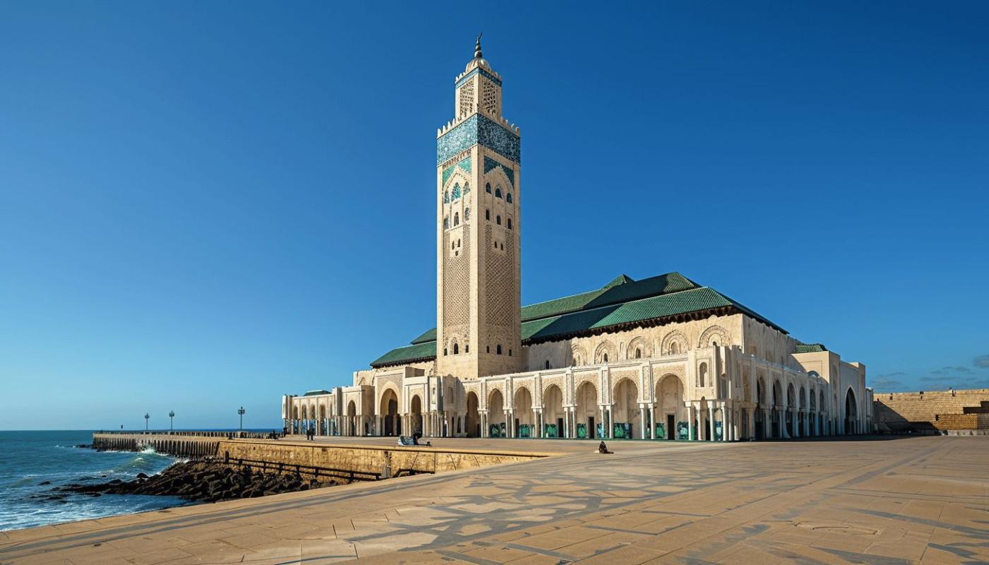 Mosquée Hassan II Casablanca